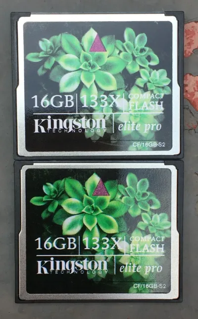 Kingston CF/2GB-S Elite Pro 2GB CompactFlash (CF) Memory Card