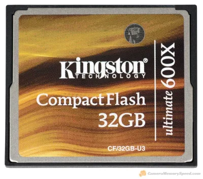 Kingston CF/4GB-U Ultimate 4GB 133X CompactFlash (CF) Memory Card