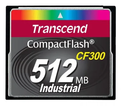 Kingston CF/512-S 512MB SLC CompactFlash (CF) Memory Card