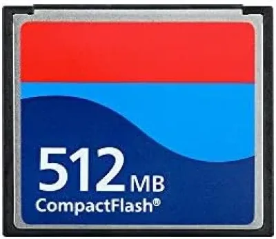 CF-512MB - Super Talent 512MB CompactFlash (CF) Memory Card