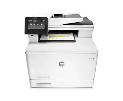 CF378A - HP Color LaserJet MFP M477fdn Printer