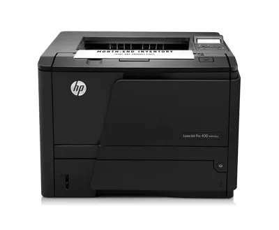CF399A - HP LaserJet Pro 400 M401DNE Monochrome Laser Printer 1200 x 1200 dpi 35-ppm 300-Sheets Automatic Duplex Gigabit Ethernet USB