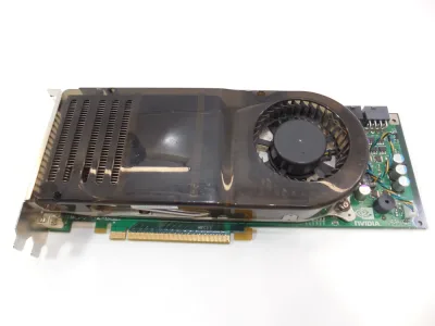 CF8K7 - Dell 768MB Geforce 8800 Gtx Ultra PCi-e Video Graphics Card