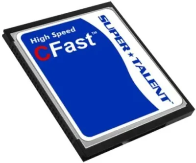 CFAST16GM - Super Talent CFast 16GB MLC Compact Flash (CF) Memory Card
