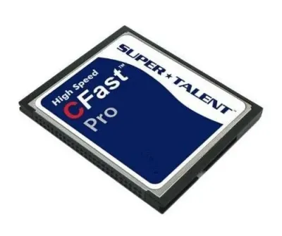 CFAST8GM - Super Talent CFast 8GB MLC Compact Flash (CF) Memory Card