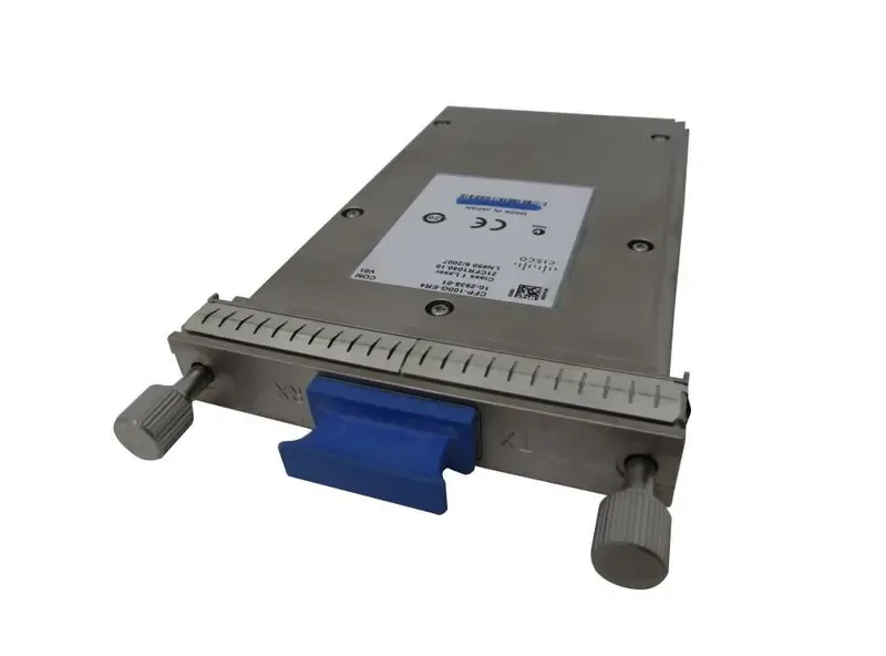 CFP-100G-ER4 - Cisco 100Gb/s 100GBase-ER4 Single-Mode Fiber 40km 1310nm Duplex LC Connector CFP Transceiver Module