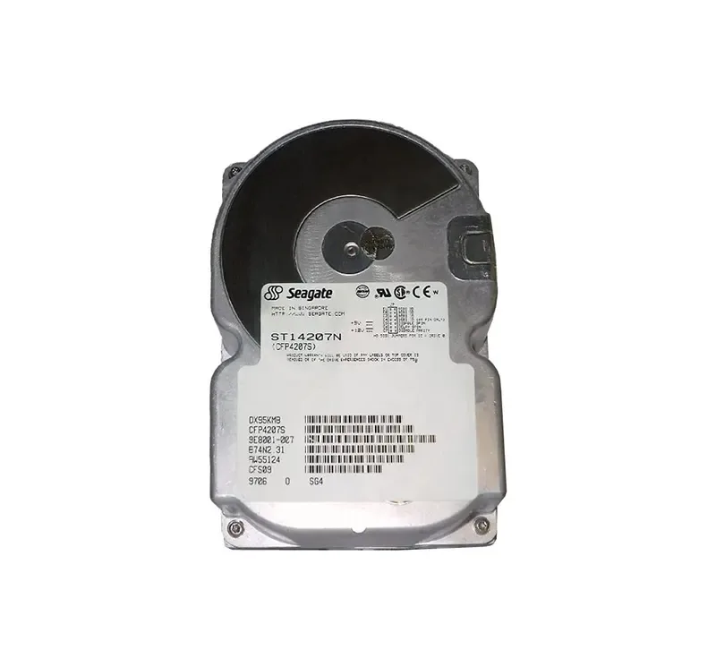 CFP4207S - Seagate 4.29GB 7200RPM Fast SCSI 512KB Cache 3.5-inch Hard Drive
