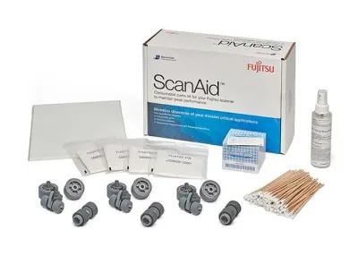 CG01000-280401 - Fujitsu FI-7x60 And FI-7x80 Cleaning Supplies Scanaid Kit
