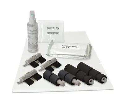 CG01000-447101 - Fujitsu FI-4340c Cleaning Supplies Scanaid Kit