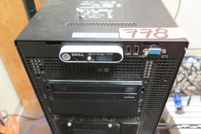 CG582 - Dell 1-Port Toe Key for PowerEdge 1900 Server