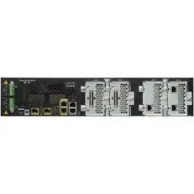 2 Cisco 2010 Connected Grid Router Ports - Management Port