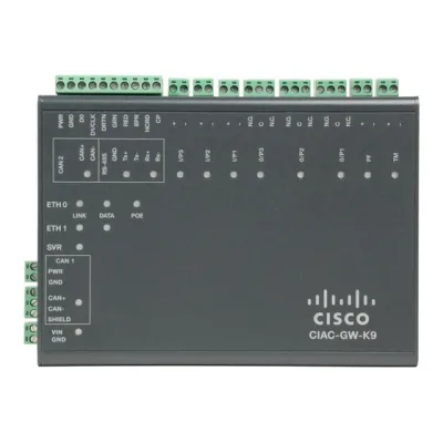 CIAC-GW-K9 - Cisco 2-Port 10/100Base-TX Fast Ethernet Rack-Mountable Physical Access Gateway