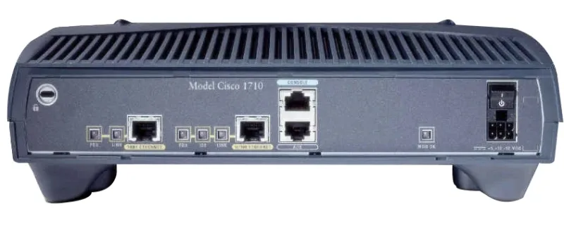 Cisco CISCO1710-VPN-M/K9 1710 Router 2 x LAN 1 Router
