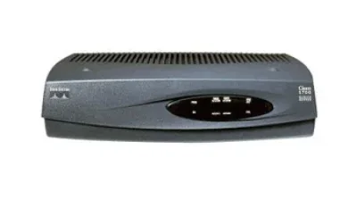Cisco CISCO1711-VPN/K9 1711 Security Router 4 x 10/100Base-TX LAN, 1 x 10/100Base-TX WAN Security Router