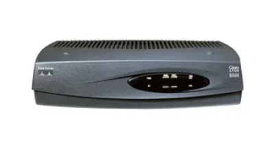 Cisco CISCO1711-VPN/K9-RF 1711 Security Access Router 4 x 10/100Base-TX LAN/WAN, 1 x Modem WAN, 1 x 10/100Base-TX WAN 2 x WIC, 1 Security Router