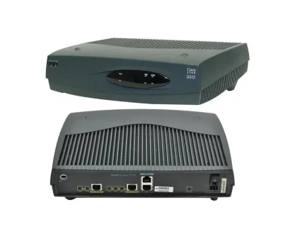 Cisco CISCO1712-VPN/K9-RF 1712 Security Access Router 4 x 10/100Base-TX LAN, 1 x ISDN, 1 x 10/100Base-TX WAN 1 x WIC Security Router