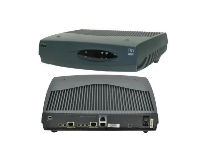 CISCO1721-ADSLI - Cisco 1721 Router 1 x 10/100Base-TX LAN 1 x WIC, 1 x WIC Router