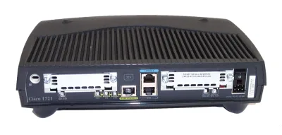 CISCO1721-SHDSL - Cisco 1721 Router 1 x 10/100Base-TX LAN, 1 x WAN