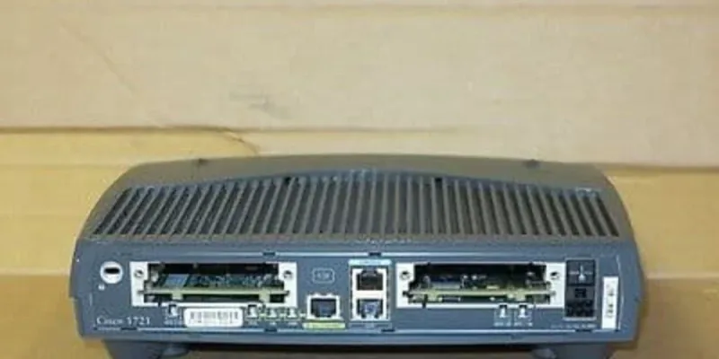 Cisco CISCO1721-VPN/K9-A 1721 Router 1 x 10/100Base-TX LAN 1 x WIC, 1 x WIC Router