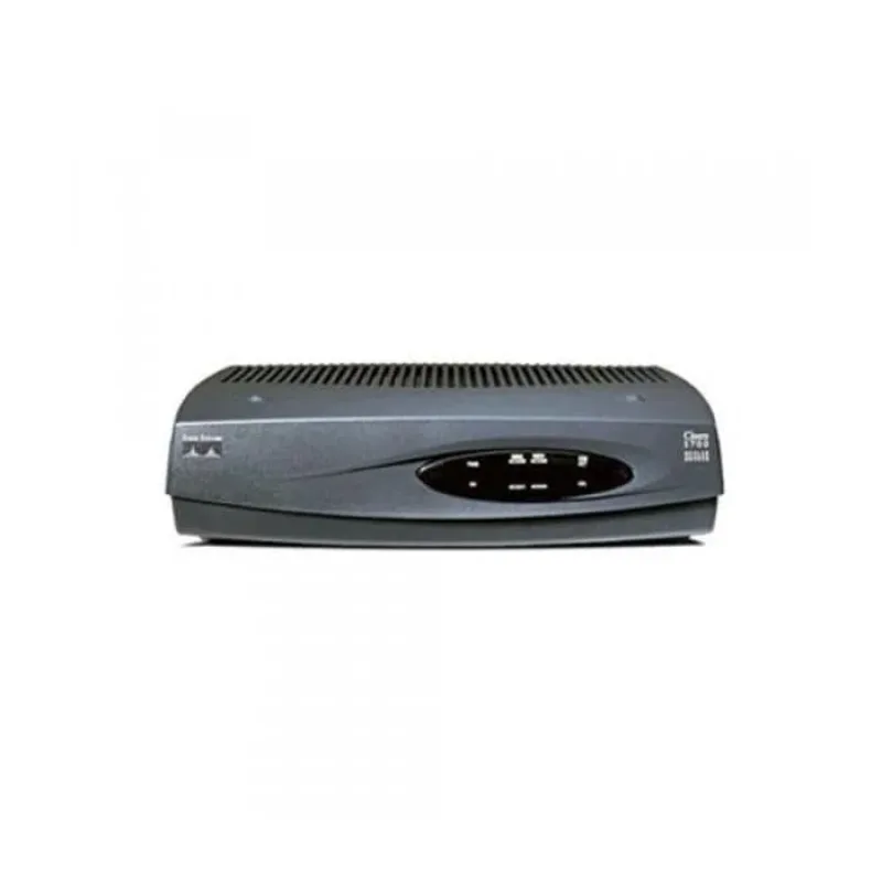 Cisco CISCO1751-VPN/K9-A 1751-VPN/K9 Router 1 x 10/100Base-TX LAN 1 x WIC, 1 x WIC, 1 x VIC Router
