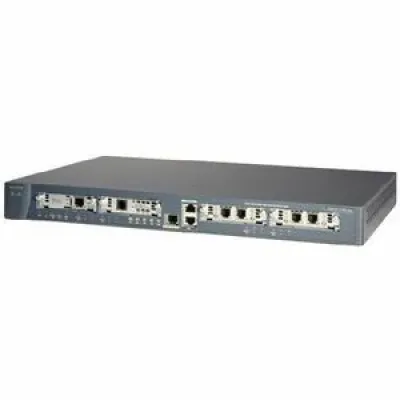Cisco CISCO1760-V3PN/K9 1760 Router 1 x 10/100Base-TX LAN 2 x VIC/WIC, 2 x VIC, 1 x Internal Expansion Router