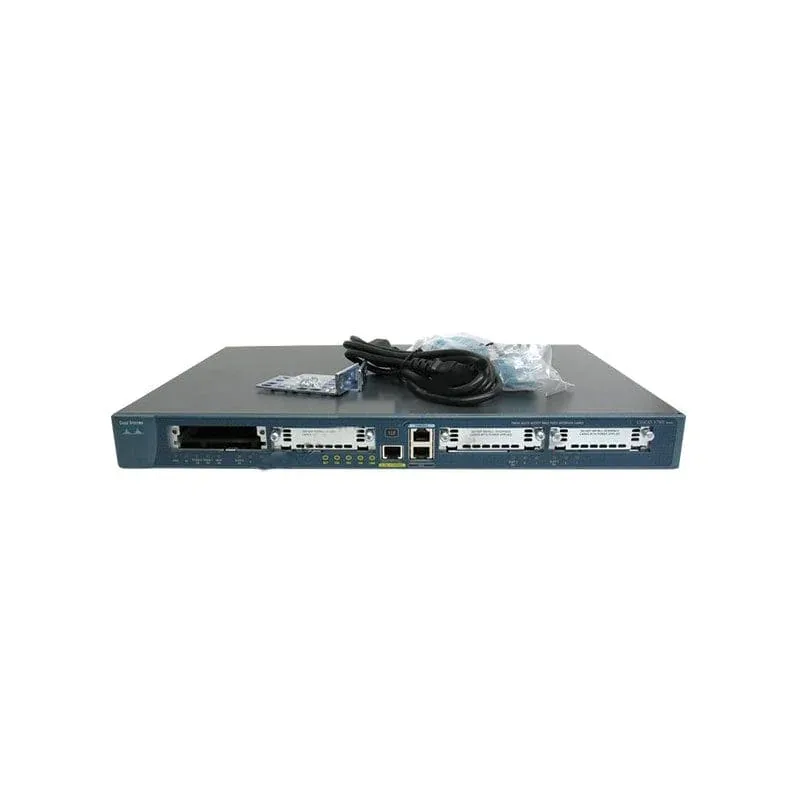 Cisco CISCO1760-VPN/K9-A 1760 Router 1 x 10/100Base-TX LAN 2 x VIC/WIC, 2 x VIC Router