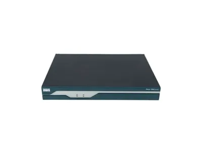 CISCO1801 - Cisco 1801 8-Port ISDN / DSL Modem Fast Ethernet Integrated Services Router