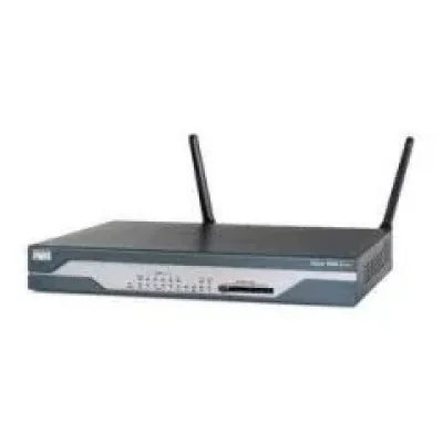 Cisco CISCO1801/K9 1801 8-Port ISDN / DSL Modem Fast Ethernet Integrated Services Router