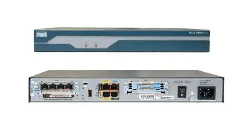 Cisco CISCO1801W-AG-N/K9 1800 Series Integrated Services Router