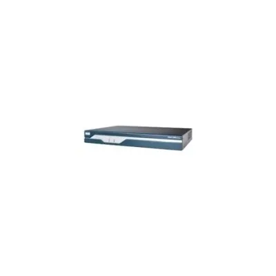 Cisco CISCO1802/K9 1802 Integrated Services Security Router 8 x 10/100Base-TX LAN, 1 x 10/100Base-TX WAN, 1 x ADSLoISDN WAN 1 x CompactFlash (CF) Card Security Router