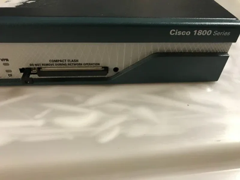 Cisco CISCO1803W-AG-B/K9 1800 Series Integrated Services Router