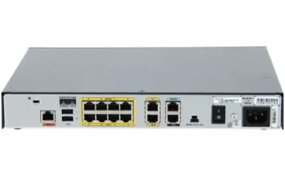 Cisco CISCO1812-J/K9 1812 Integrated Dual Ethernet Services Router
