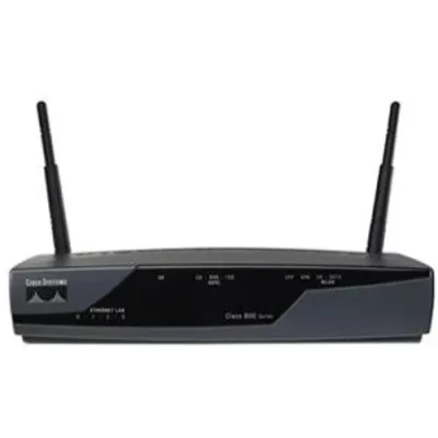 Cisco CISCO1812-J/K9-RF 1812 Integrated Services Router Dual Ethernet