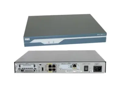 CISCO1841-ADSL-RF - Cisco 1841 Integrated Services Router 2 x 10/100Base-TX LAN, 1 x ADSLoPOTS WAN 1 x HWIC, 1 x HWIC, 1 x AIM, 1 x CompactFlash (CF) Card Integrated Services Router