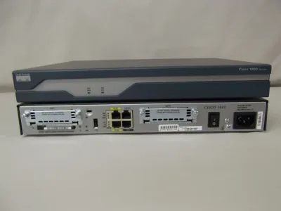 Cisco 1841 Integrated Services Router - 1 x CompactFlash