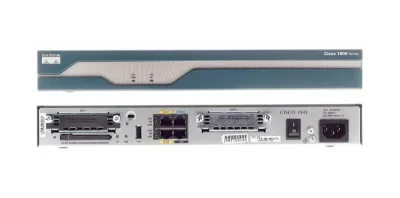 CISCO1841-SHDSL-V3 - Cisco 1841 Integrated Services Router Bundle 2 x 10/100Base-TX LAN, 1 x USB 2 x HWIC, 1 x CompactFlash (CF) Card, 1 x AIM Integrated Services Router