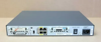1 Cisco 1841 Integrated Services Router x CompactFlash