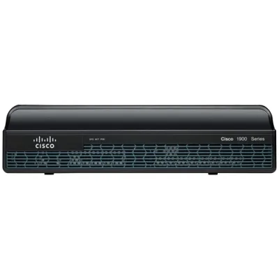2 Cisco 1941 Multi Service Router Ports - Management Port