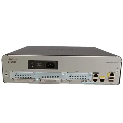 Refurbished Cisco 1941 Integrated Services Router - 2 Ports