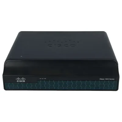 Cisco CISCO1941-SEC/K9 10/100Base-T Gigabit Ethernet Security Bundle Router