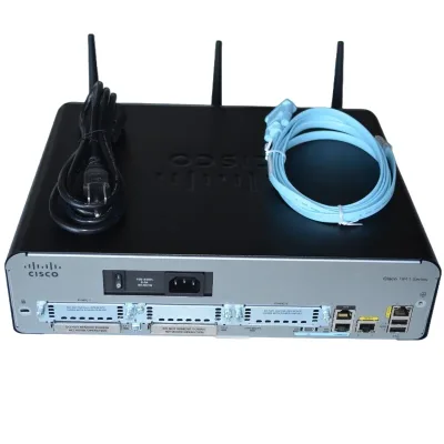 Cisco 1941 RTR 802.11 A/B/G/N AUS NZ