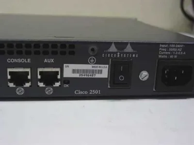 CISCO2501CF - Cisco 2501 Router 2 x Serial Router