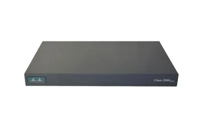 CISCO2505RF - Cisco 2505 Hub/Router 8 x 10Base-T, 2 x Serial, 1 x Serial