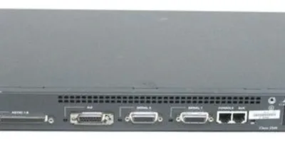 CISCO2509-DC - Cisco 2509 Router 3 x Serial Router