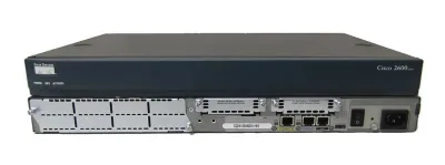 CISCO2610-DC - Cisco 2610 Access Router 2 x WIC, 1 x AIM, 1 x Network Module Access Router