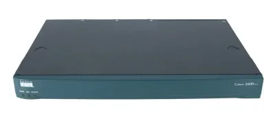 CISCO2612-DC - Cisco 2612 Router 1 x 10/100Base-TX LAN 2 x WIC, 1 x AIM, 1 x Network Module Router