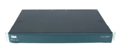 CISCO2620-DC - Cisco 2620 Router 1 x 10/100Base-TX LAN 2 x WIC, 1 x AIM, 1 x Network Module Router