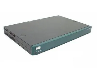 CISCO2620XM-RF - Cisco 2620 Modular Access Router 1 x 10/100Base-TX LAN 1 x AIM, 2 x WIC, 1 x Network Module Access Router