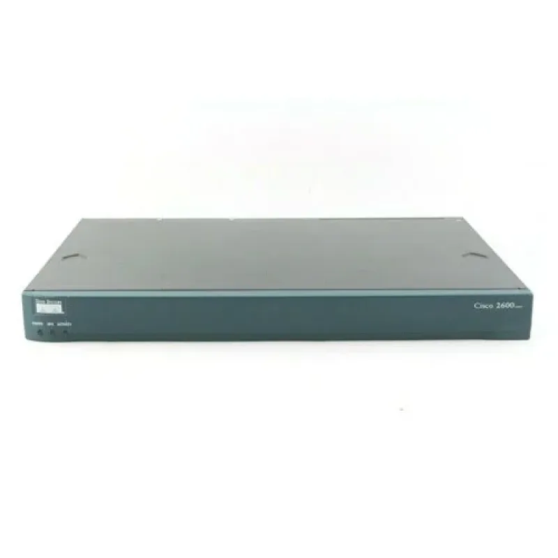 CISCO2621XM-GWY-RF - Cisco 2621XM Multiservice Router 1 x Network Module, 2 x WIC, 1 x AIM 2 x 10/100Base-TX