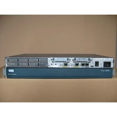 CISCO2621XM-RPS - Cisco 2621XM Modular Access Router 2 x 10/100Base-TX LAN 1 x AIM, 1 x Network Module, 2 x WIC Router
